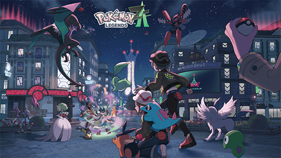 เกมโปเกมอนเกมใหม่ล่าสุด pokemon legends za