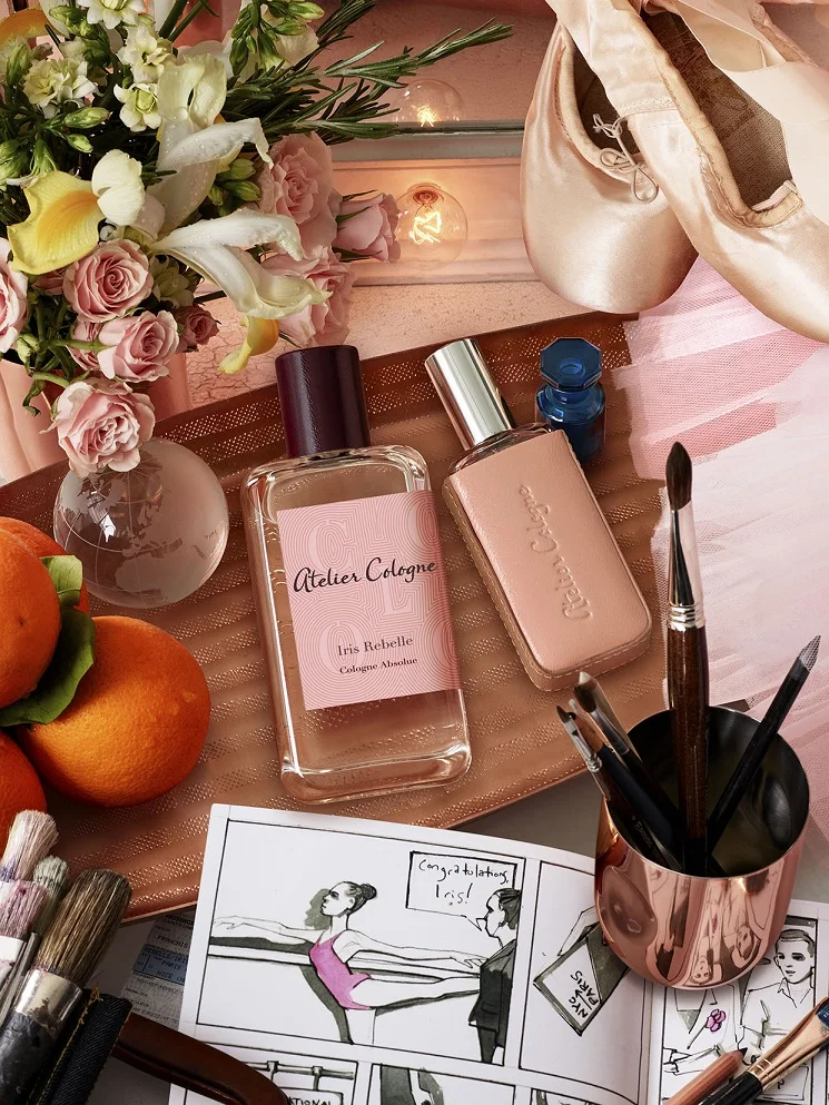 เรื่องราวน้ำหอม 6|Atelier Cologne: การเดินทางแห่งนวัตกรรมทางศิลปะในโคโลญจน์อันประณีต