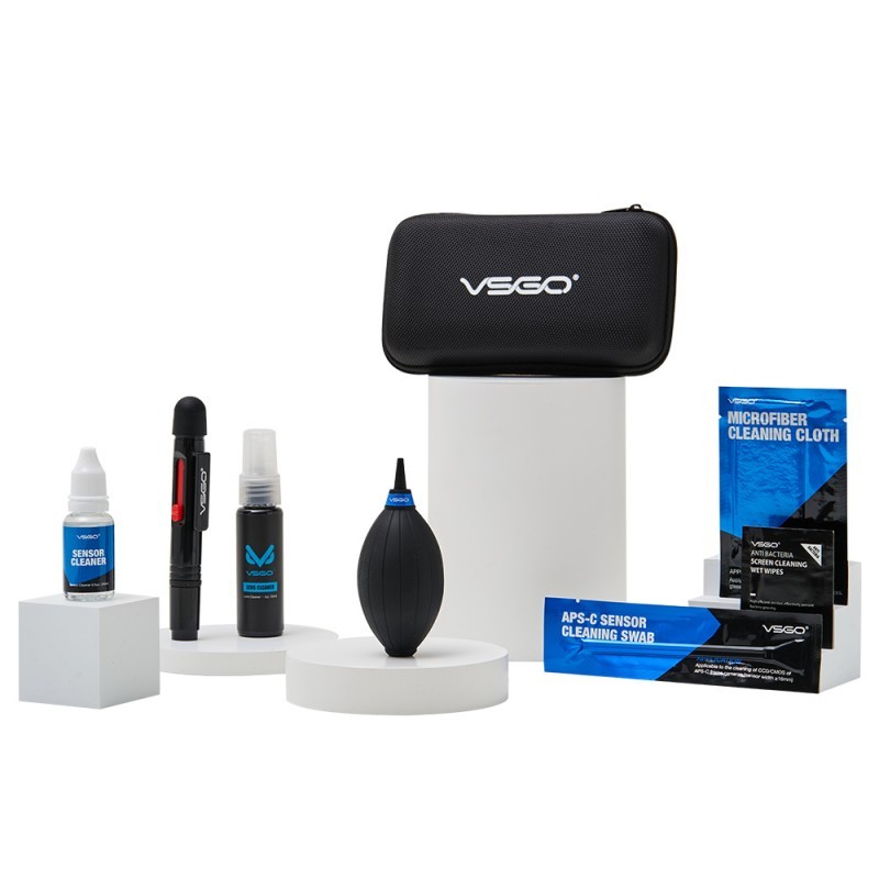 VSGO 20-in-1 ชุดทำความสะอาดกล้องและเลนส์ ของมันต้องมีสำหรับช่างภาพยุคดิจิทัล