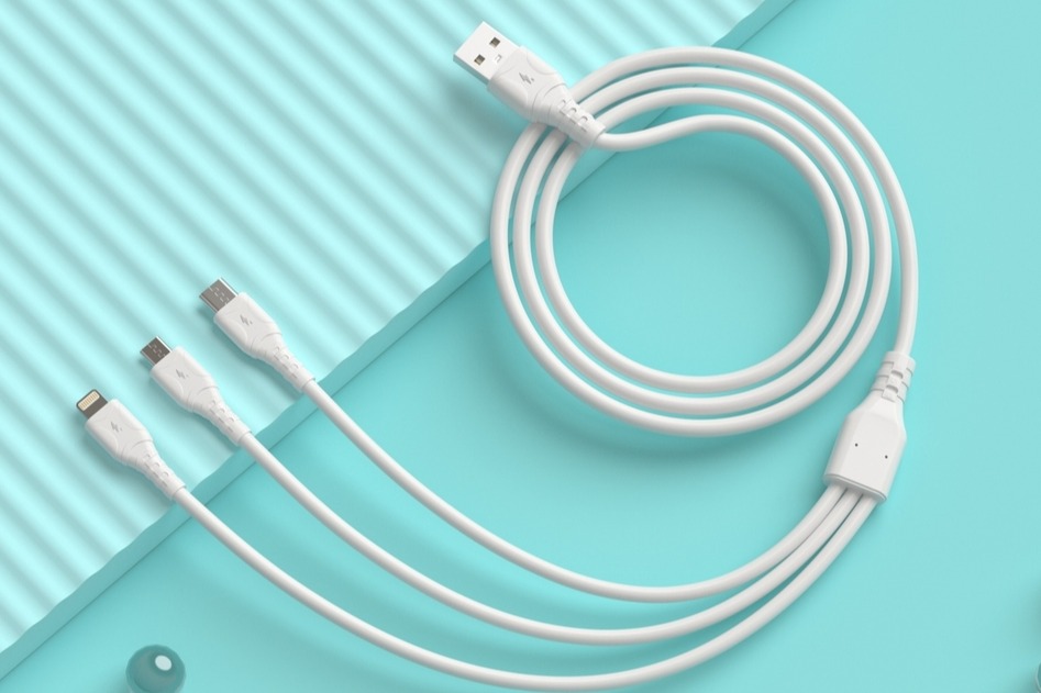 สายชาร์จ All-in-One: บอกลาปัญหาสายพันกันและเพิ่มพื้นที่ในกระเป๋า
