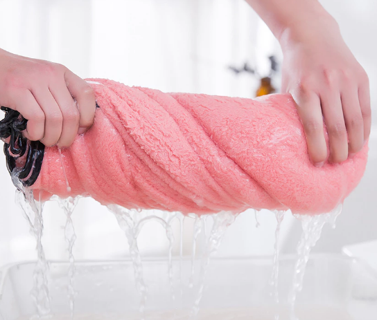 🧖♀️ ผ้าขนหนูซับน้ำเร็ว 💧 ตัวช่วยให้ชีวิตร่นเวลา ไม่ต้องกังวลว่าเมื่อไหร่ผมจะแห้งอีกต่อไป
