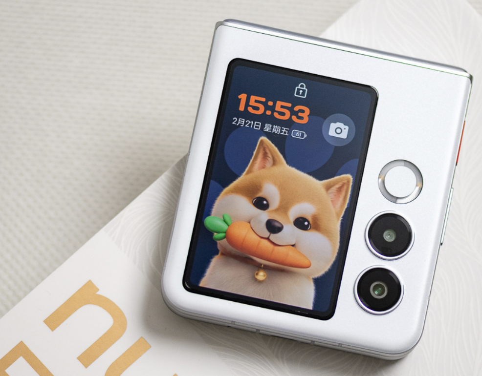 nubia Flip 2: ความมหัศจรรย์แห่งความประหลาดใจในอุปกรณ์พับได้ขนาดเล็ก เปิดประสบการณ์ใหม่แห่งเทคโนโลยีและความอบอุ่น