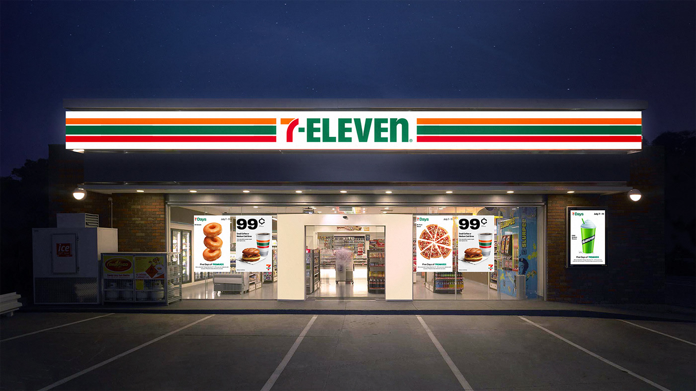แสงสว่างริบหรี่ในเมือง: มีร้านสะดวกซื้อ 7-11 ใกล้บ้านคุณหรือเปล่า?