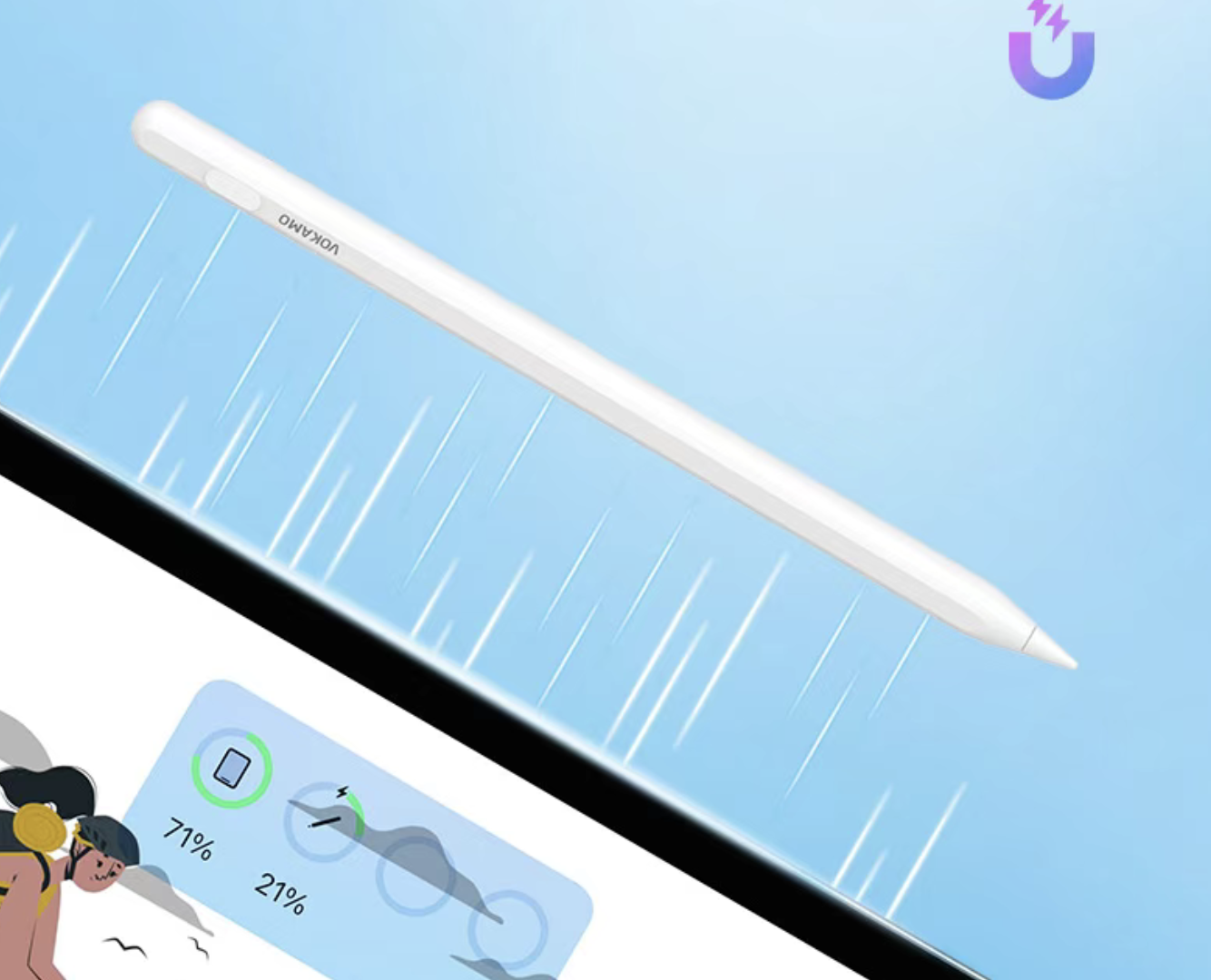 หนังสือที่นักเรียนต้องอ่าน! รีวิวคู่มือการซื้อดินสอ Capacitive ที่ดีที่สุดประจำปี 2025