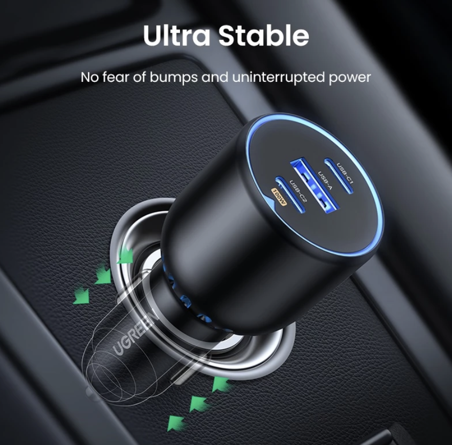 ไอเทมMust haveสำหรับผู้ใช้รถยนต์: Car Charger ที่ชาร์จแบตบนรถ