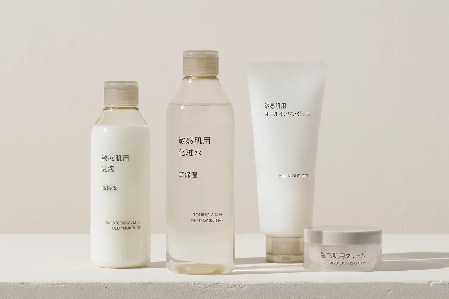 ไอเทมเครื่องสำอาง Muji ที่ต้องมี!