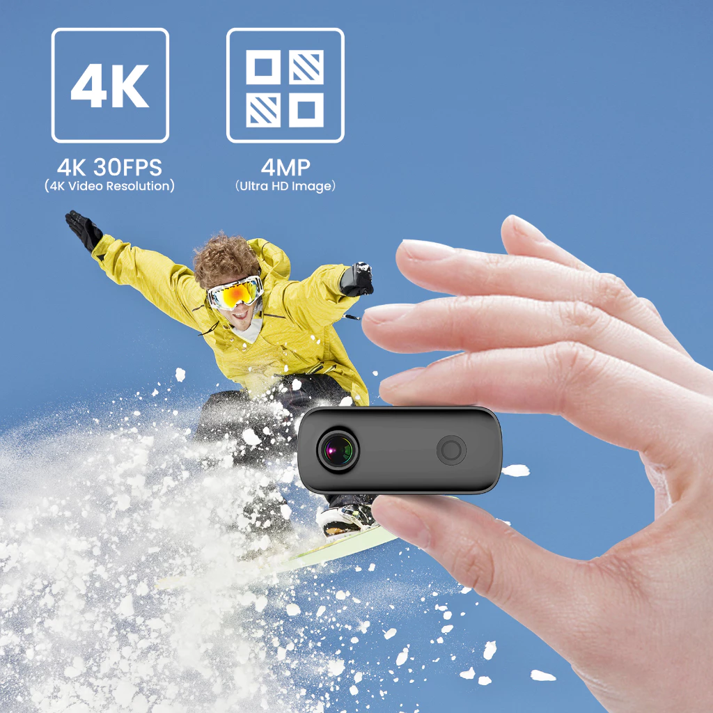 Sjcam C100+ กล้องแอคชั่น รุ่นเล็ก ราคาประหยัด พกง่าย ถ่ายชัด ใช้งานได้ทุกวัน