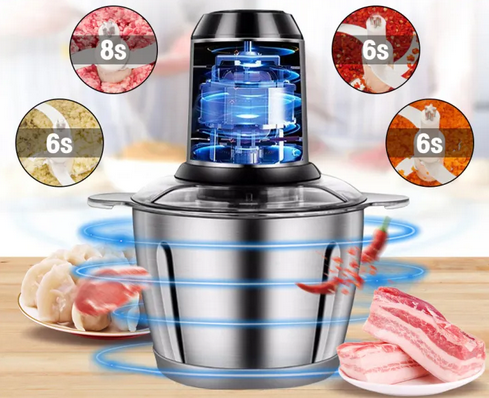เครื่องบดเนื้อ: ผู้ช่วยในครัวยุคใหม่ ขวัญใจแม่บ้านยุคนี้