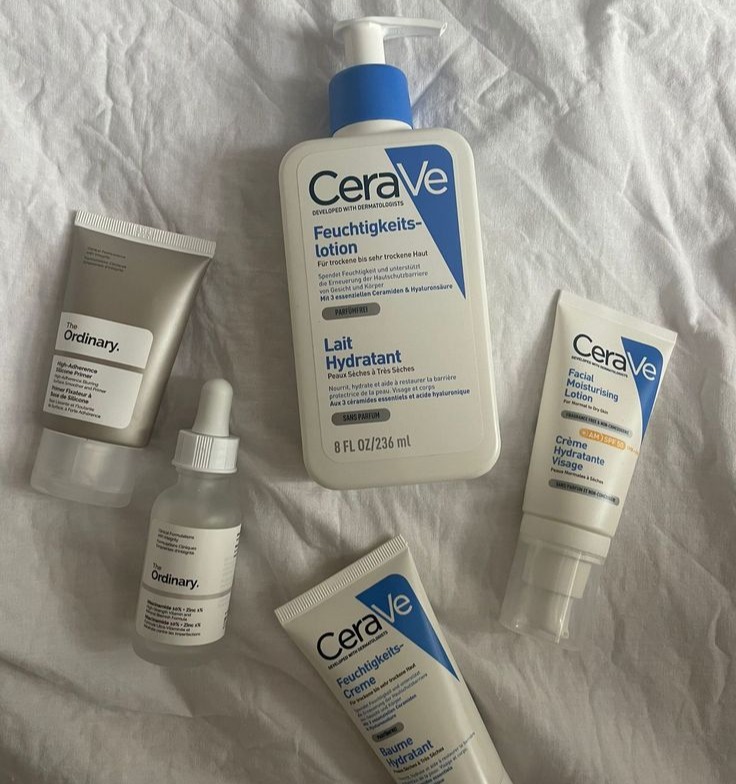 Cerave ตัวช่วยหน้าโทรมที่ควรใช้!