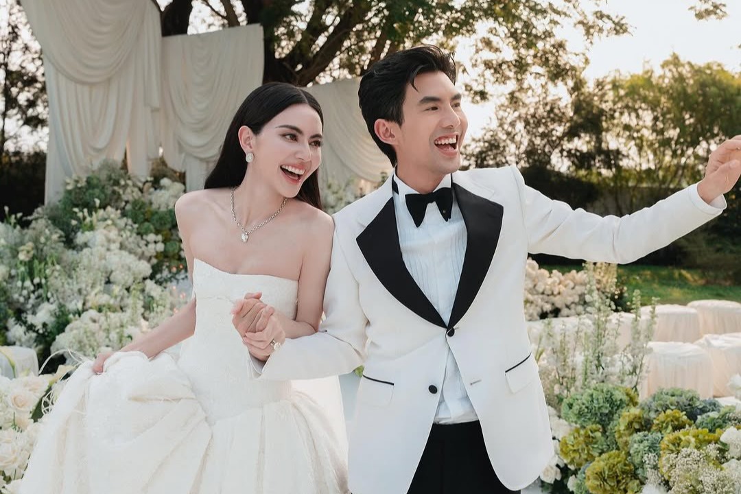 เต๋อ ฉันทวิชช์ & ใหม่ ดาวิกา วิวาห์ท่ามกลางธรรมชาติ โรแมนติกเหมือนหลุดจากเทพนิยาย