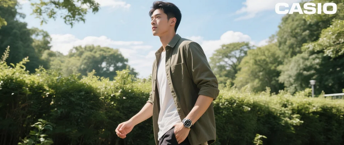 นาฬิกา Casio กันน้ำ มาพร้อมฟังก์ชันครบครัน สำหรับคนชอบกิจกรรมกลางแจ้ง