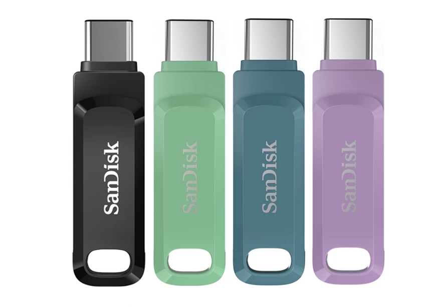 แฟลชไดร์ฟยุคใหม่: เชื่อมต่อได้ทั้งคอมพิวเตอร์ และสมาร์ทโฟน/แท็บเล็ต USB-C
