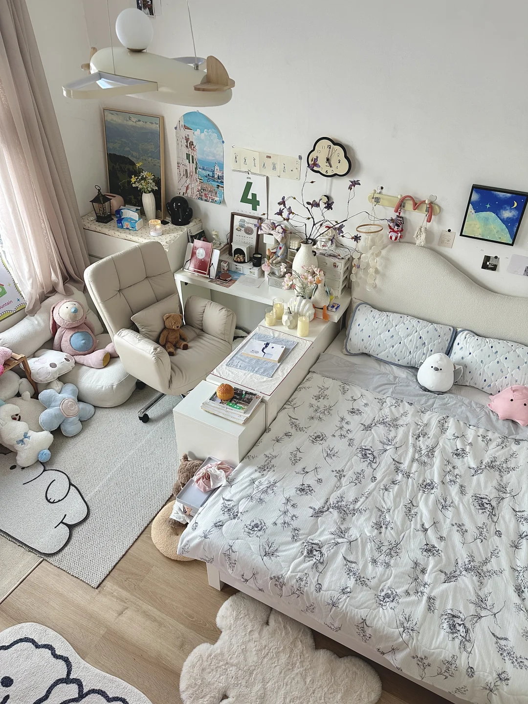 แค่เลียนแบบบ้านฉันไว้ห้องเล็กๆ ของคุณก็พอแล้ว เหมาะกับการอยู่คนเดียวจริงๆ✨