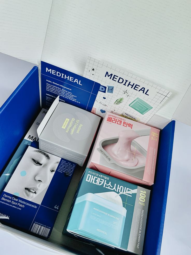 💙 MEDIHEAL สกินแคร์เพื่อผิวชุ่มชื้น เด้งใสเหมือนกระจก ✨