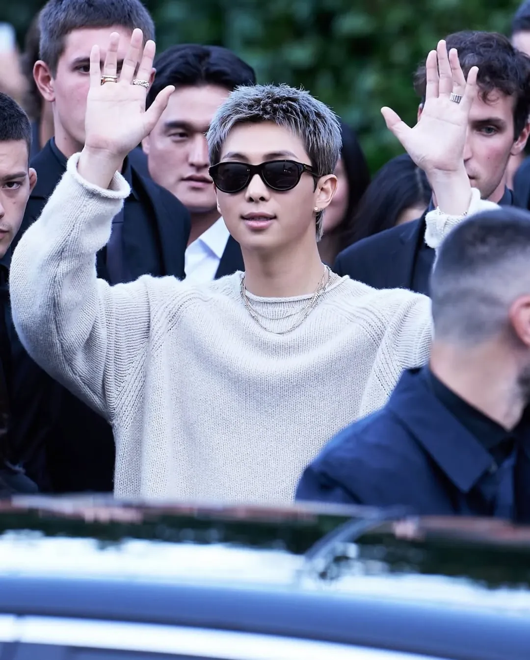 RM x Bottega Veneta การกลับมาที่ Milan Fashion Week ที่ทำให้ความเรียบง่ายกลายเป็นหรูหรา