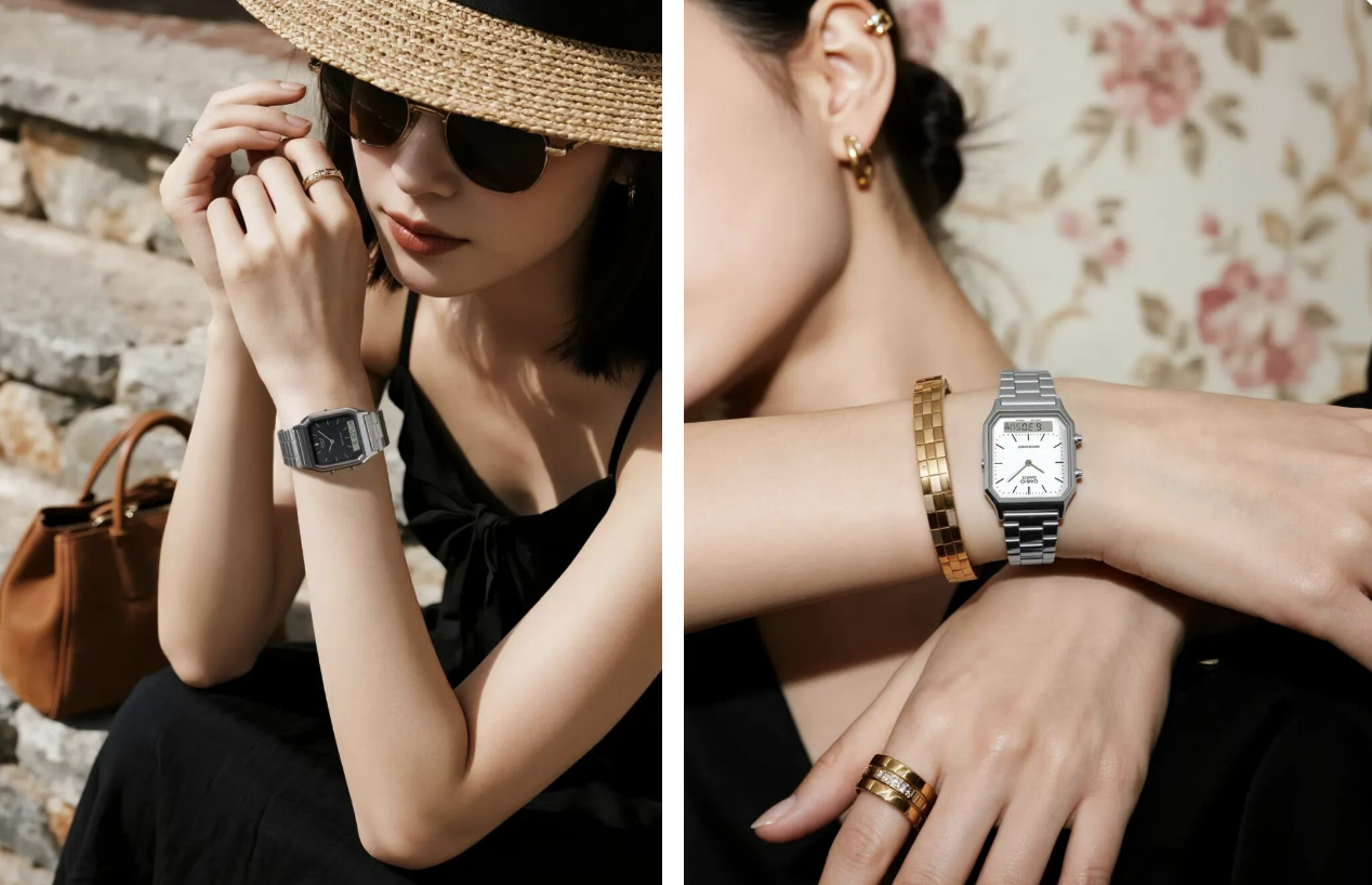 นาฬิกา Casio Vintage เทรนด์ย้อนยุคสุดคลาสสิก