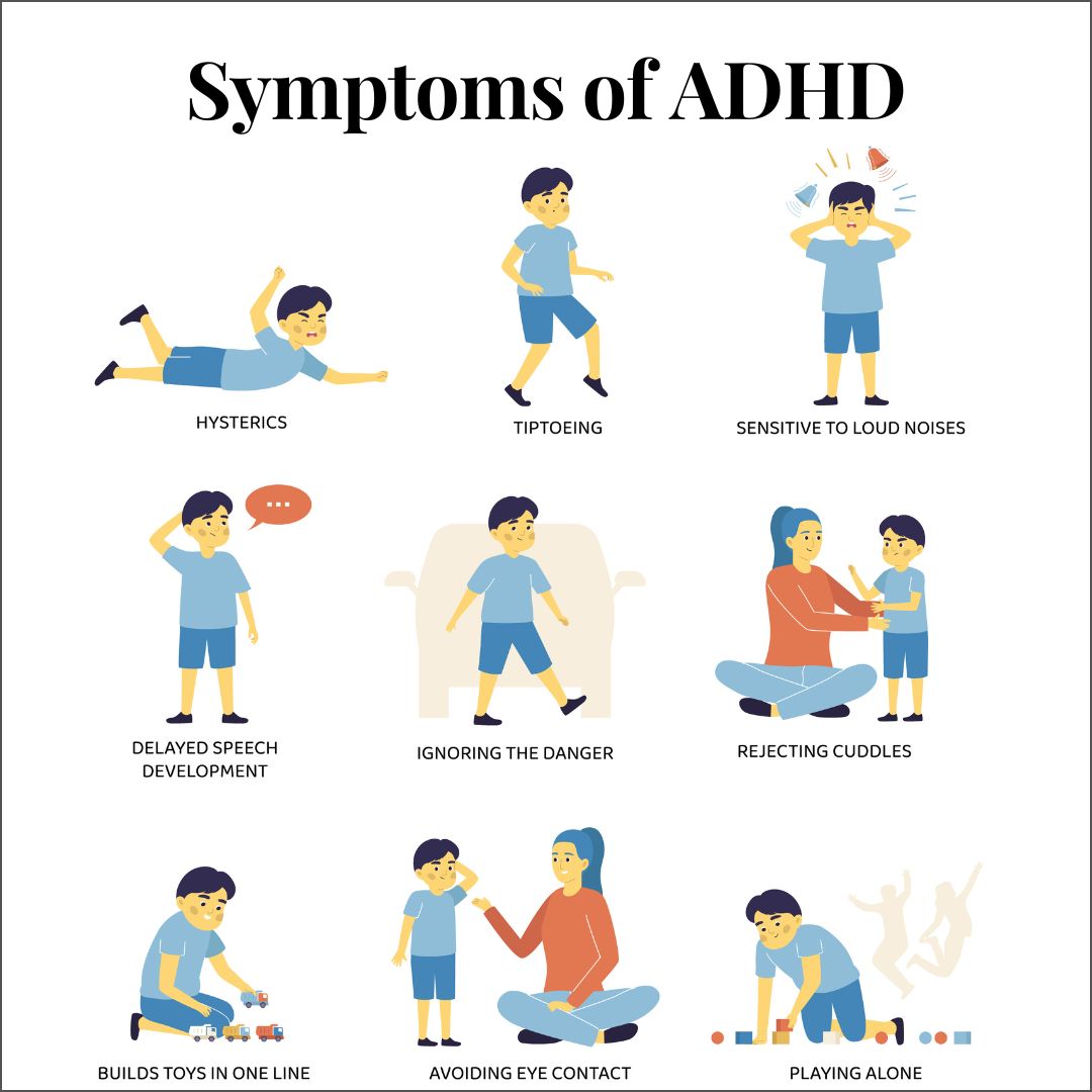 ADHD คืออะไร และรักษาอย่างไร?