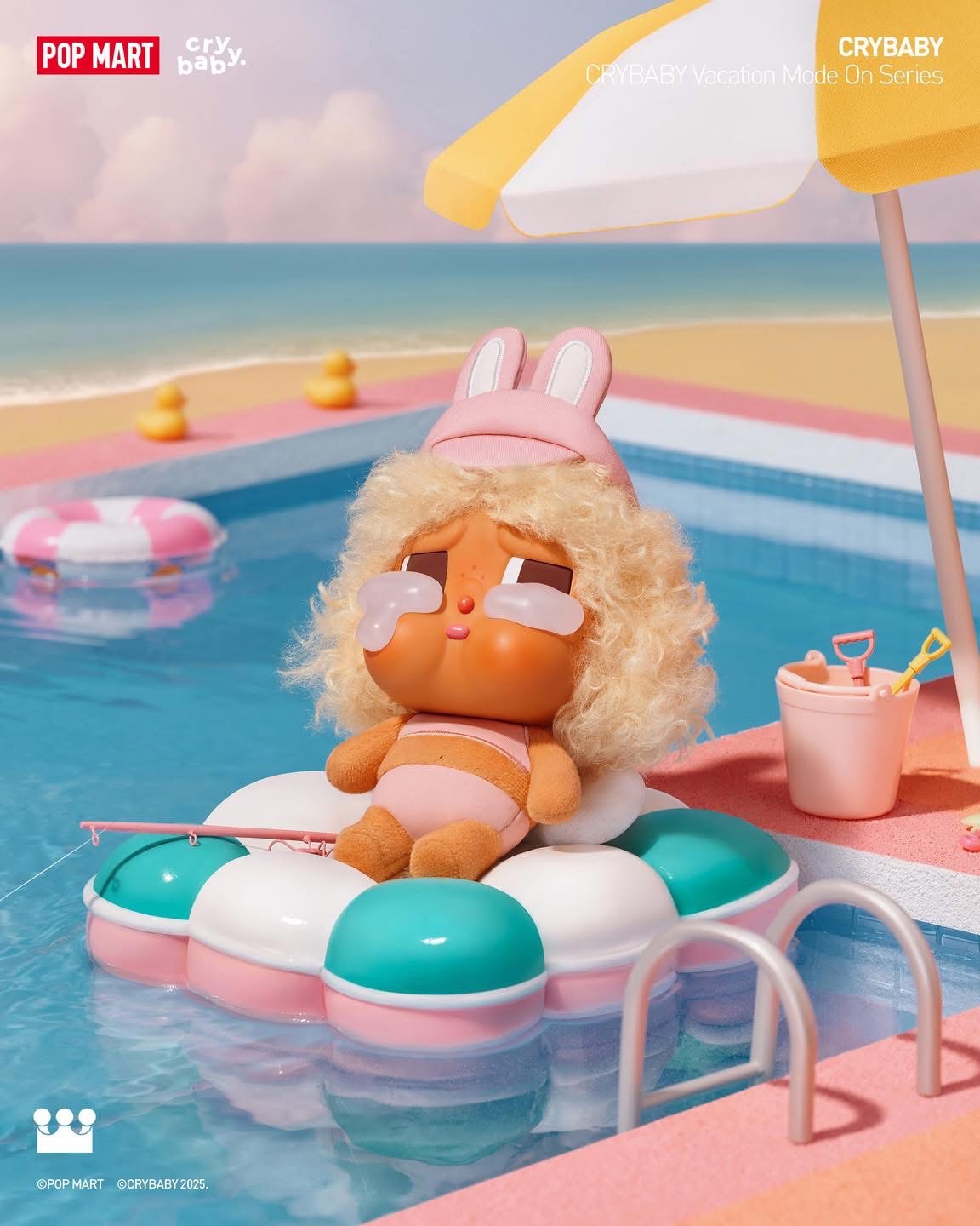 Crybaby คอลเลกชันใหม่ “Vacation Mode On Series” ซัมเมอร์นี้น่ารักทะลุแดด!