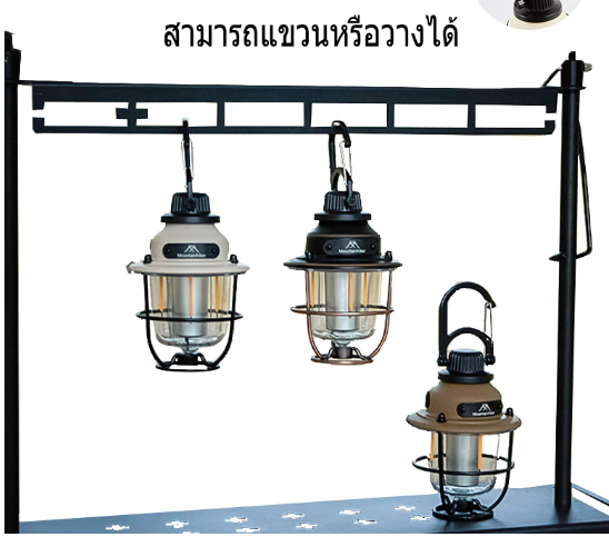 🌲 เดินป่าอย่างปลอดภัย: ทำไม “โคมไฟ” ถึงเป็นอุปกรณ์สำคัญและอาจช่วยชีวิตคุณได้