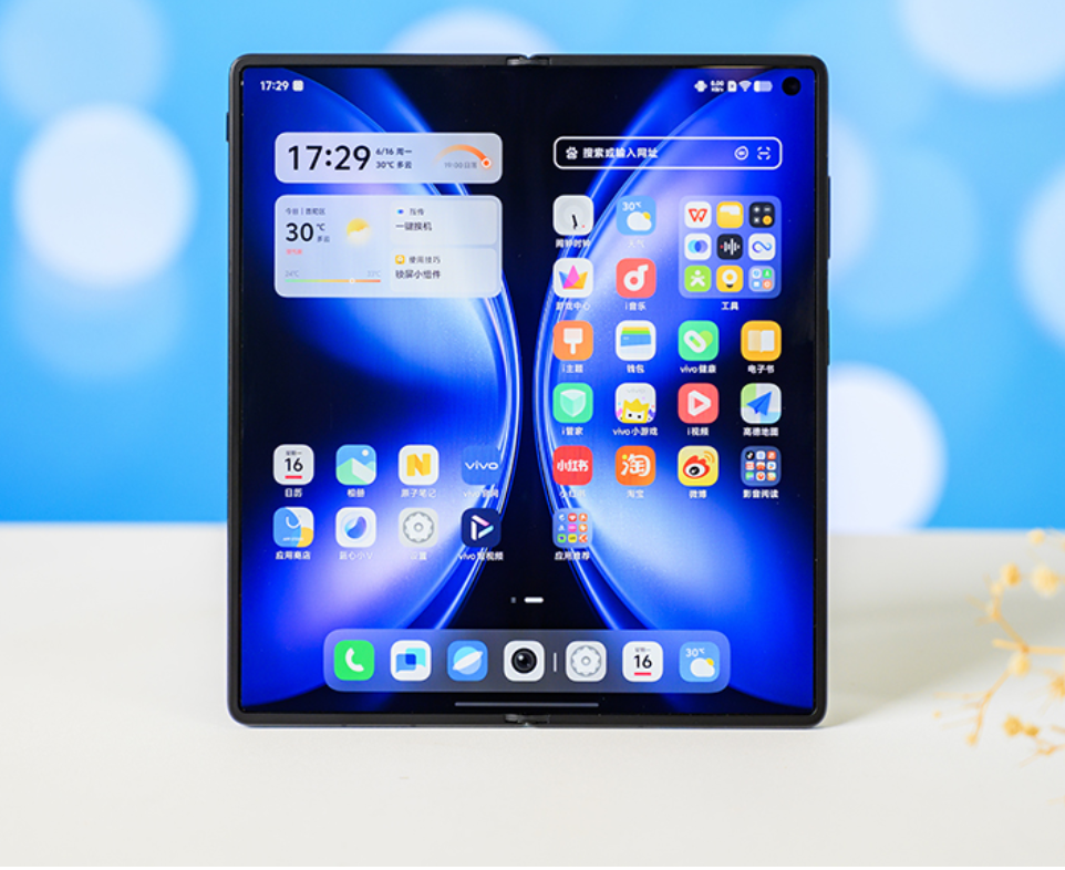 Vivo X Fold5 (รุ่นไทเทเนียม): เปิดตัวยุคใหม่ของโทรศัพท์พับได้ ด้วยประสบการณ์ที่เหนือกว่า