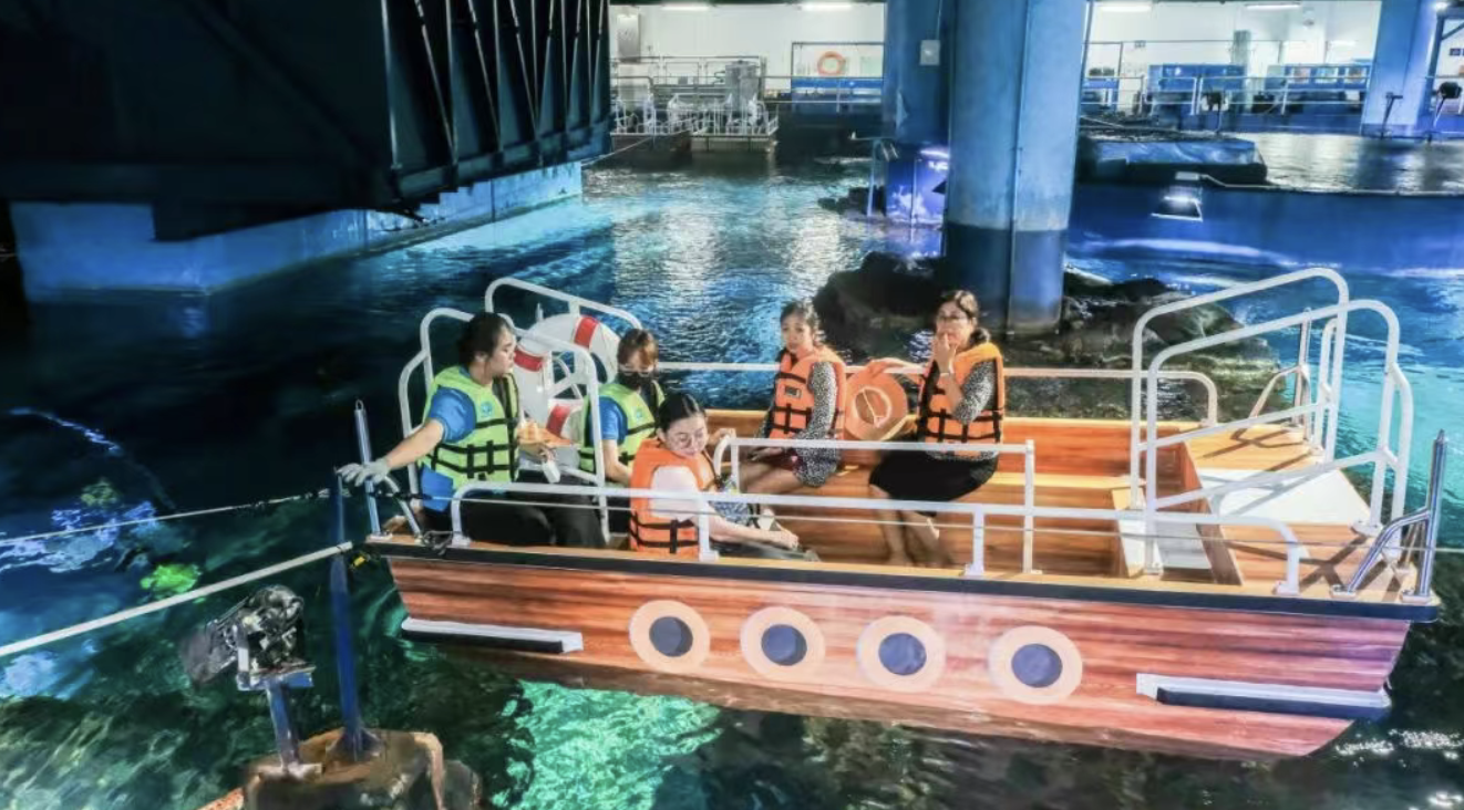 ความฝันฤดูร้อนของ Tyrande เบ่งบานที่ SEA LIFE Bangkok Ocean World