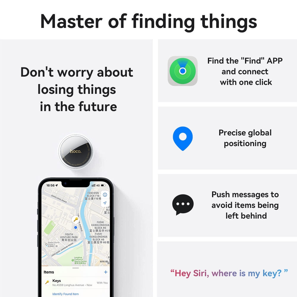 อุปกรณ์ GPS hoco ดีอย่างไร?