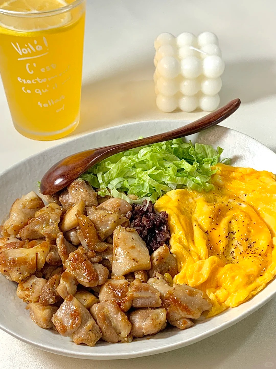 🌟 ข้าวหน้าไก่โปรตีนสูง 15 นาที 🍱 Image5