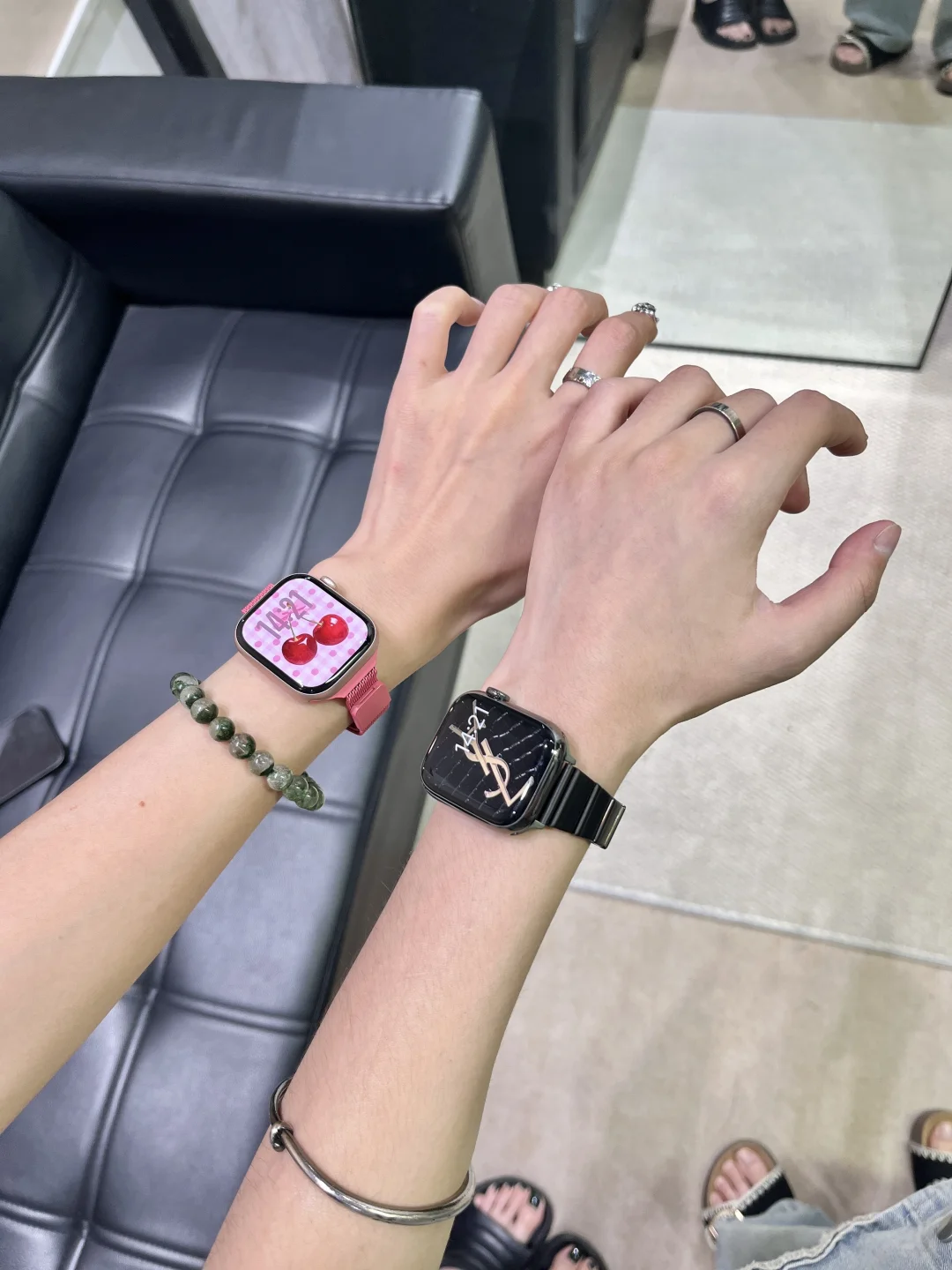 iWatchคู่รัก, ความสุขสองเท่า✨