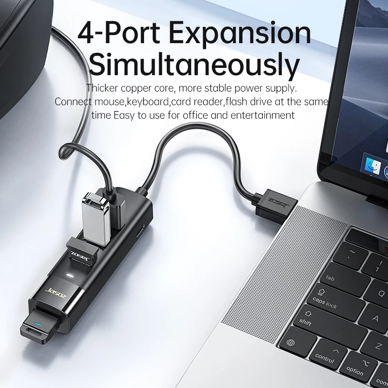 🔌 USB Hub ผู้ช่วยขยายพอร์ตที่ทุกคนต้องมี