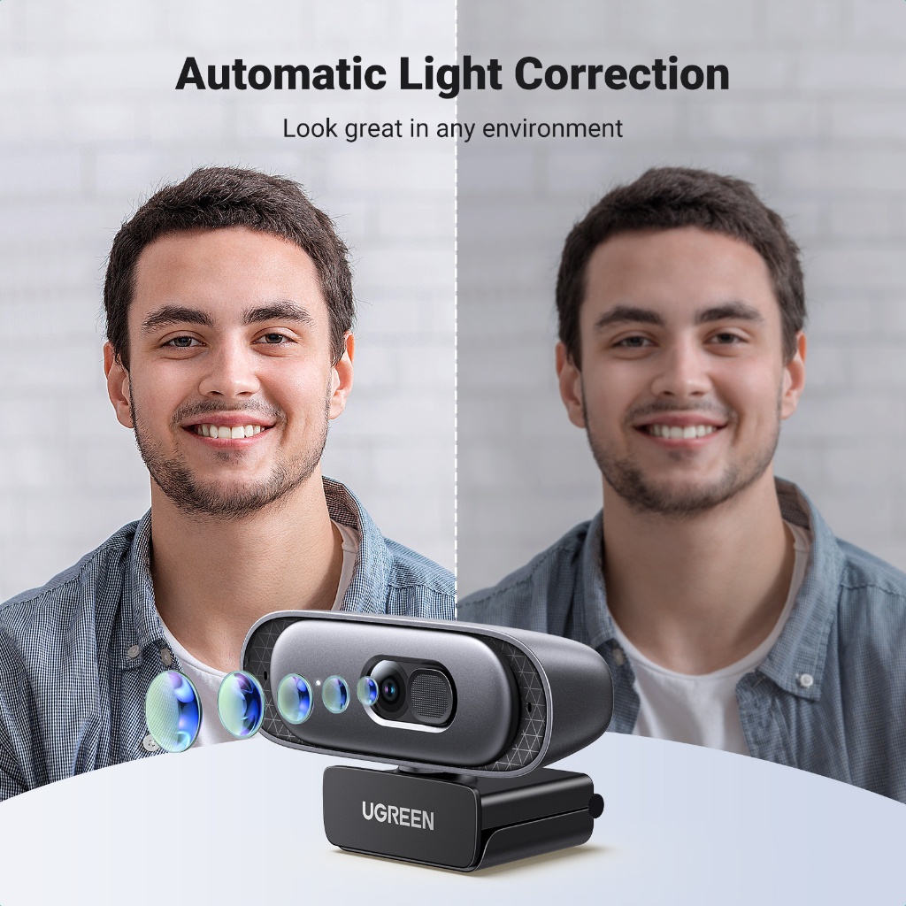 Ugreen HD Webcam 2K Ultra HD: กล้องที่เกิดมาเพื่อโลกออนไลน์ยุคภาพชัด เสียงเป๊ะ และต้องพร้อมไลฟ์ได้ตลอดเวลา