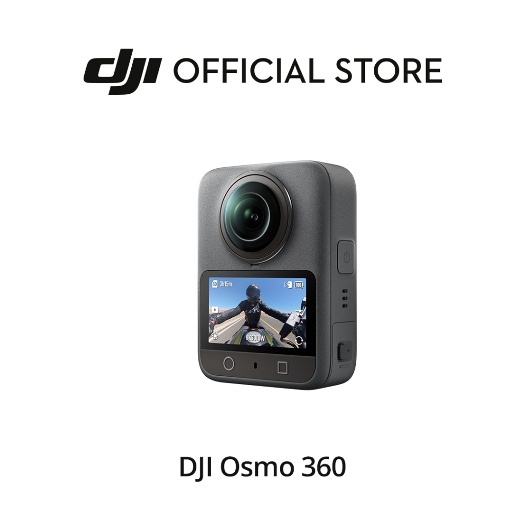 DJI Osmo 360 กล้องแอ็กชัน 8K รอบทิศที่ครีเอเตอร์ยุคใหม่ต้องจับตามอง