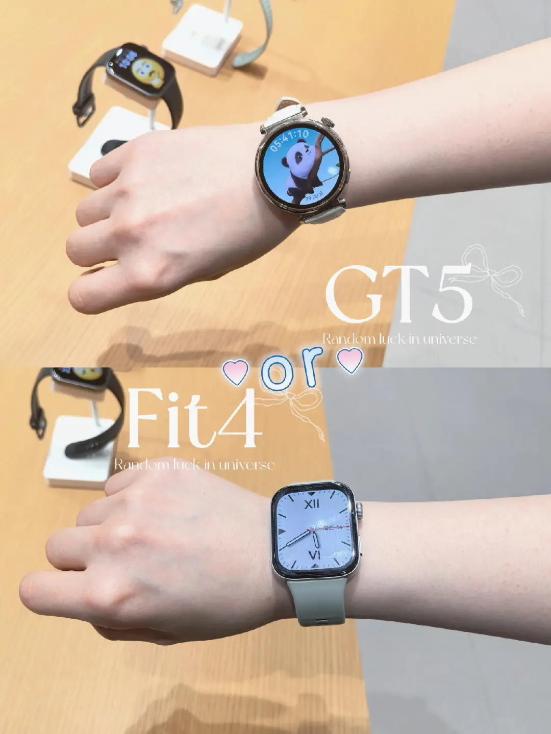 ✨Huawei Fit4 vs GT5: สมาร์ทวอทช์ยอดนิยม!✨