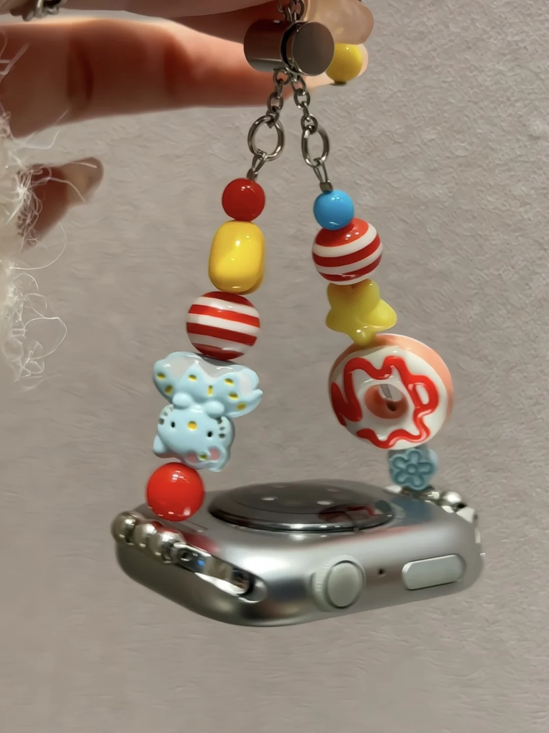 🍭iWatch กับสายรัดข้อมือสุดน่ารัก: ศิลปะบนข้อมือ🍭 Image3