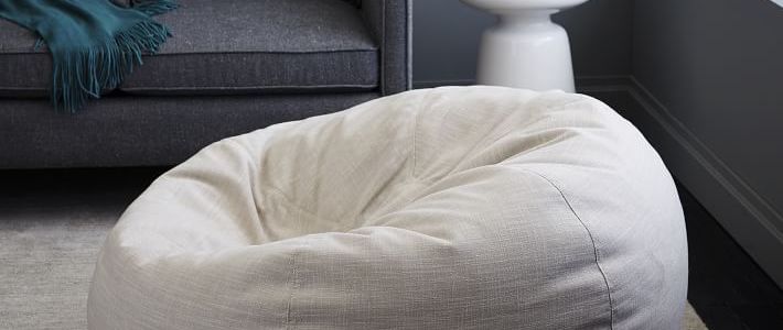 โซฟา Bean Bag เฟอร์นิเจอร์สายชิล ที่นั่งยังไงก็สบาย ปรับตัวตามสรีระได้จริง