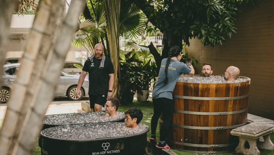 Ice Bath ฟื้นฟูร่างกาย เสริมภูมิคุ้มกัน สไตล์คนยุคใหม่