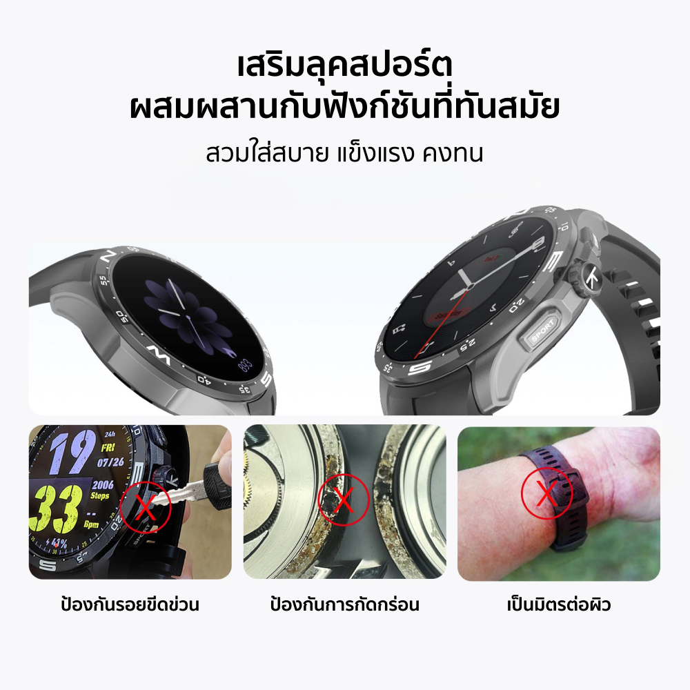 Kieslect Actor Smartwatch ดีไซน์สวย เด็ดทุกฟีเจอร์