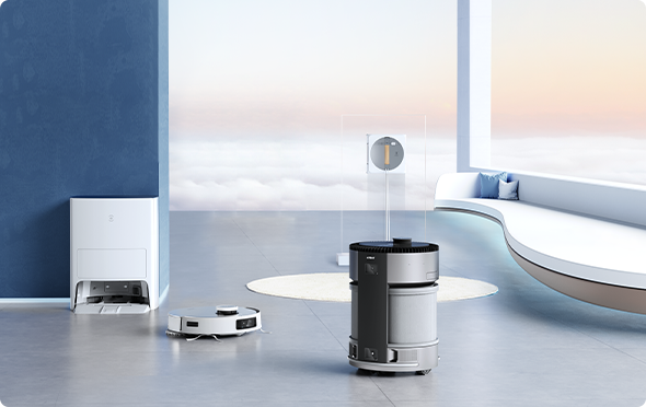 Ecovacs |กำหนดขอบเขตใหม่ของชีวิตด้วยการทำความสะอาดอัจฉริยะ