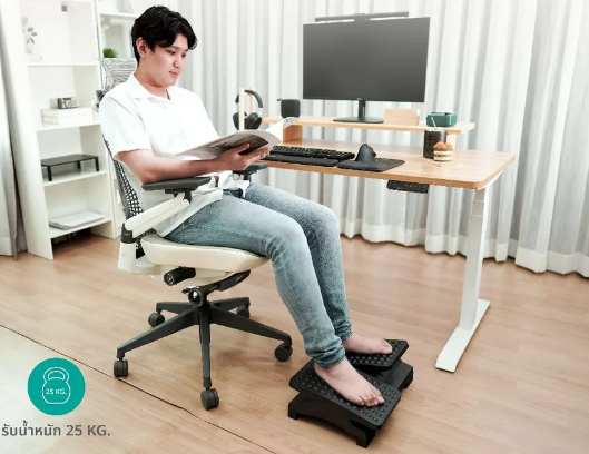 👣 ที่วางเท้าเพื่อสุขภาพ 💼ไอเทมเล็ก ๆ ที่ช่วยให้ “การนั่งทำงาน” สบายขึ้นอย่างไม่น่าเชื่อ