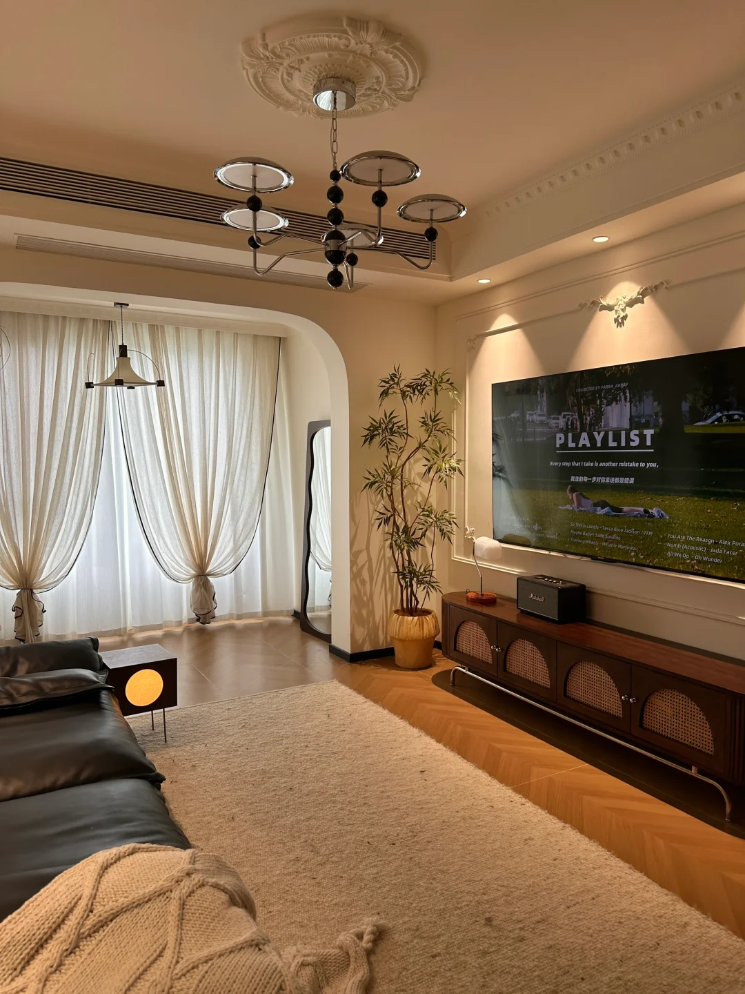 บ้านวินเทจฝรั่งเศสขนาด 89 ตร.ม. ในที่สุดก็เจอต้นไม้สีเขียวที่ฉันชอบที่สุดในเสี่ยวหงชู่แล้ว!