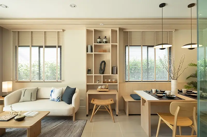 เคล็ดลับจัดบ้านให้โล่งเหมือนคาเฟ่ญี่ปุ่น — บ้านเรียบง่ายที่เต็มไปด้วยความสบายใจ
