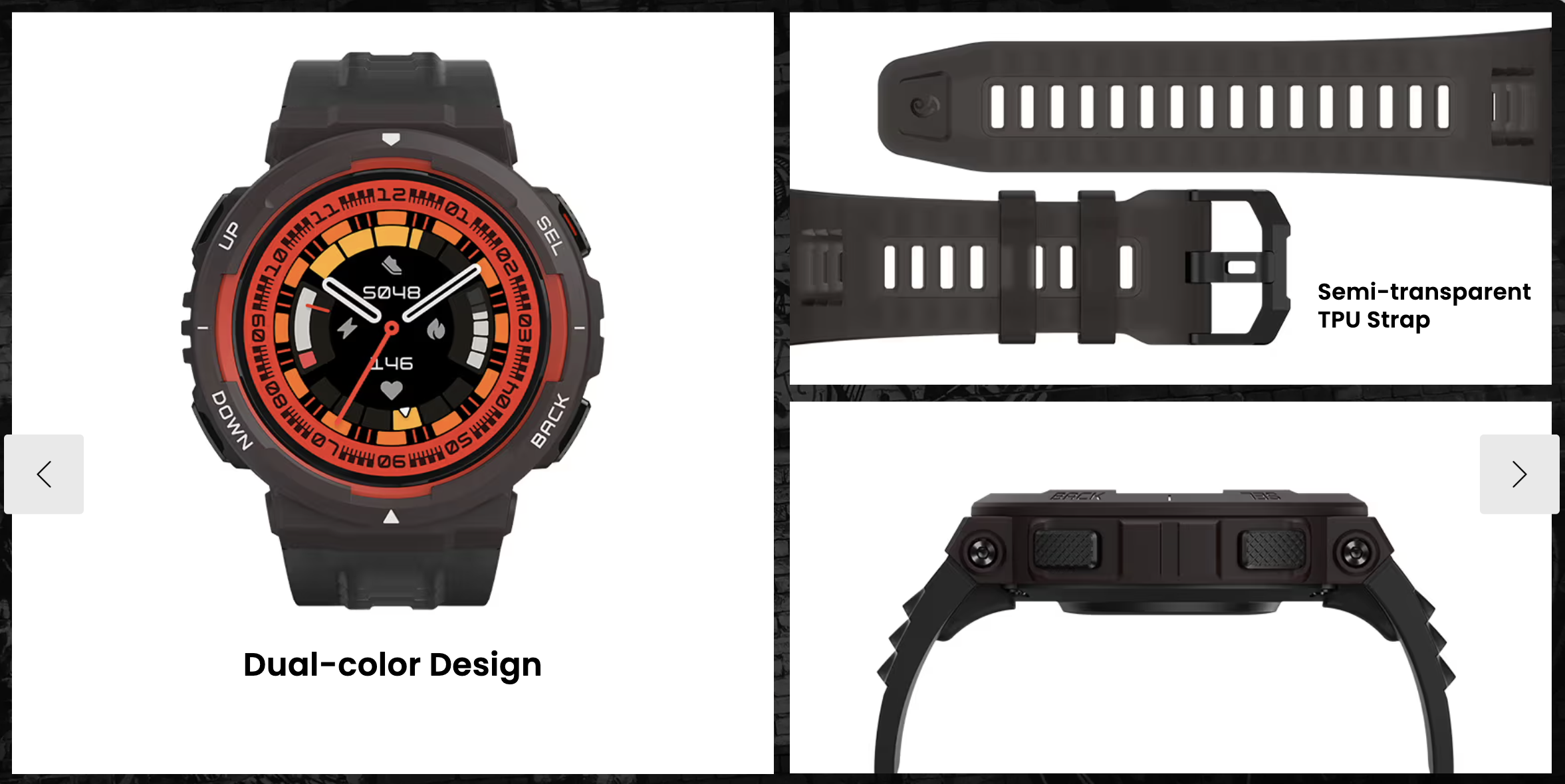 Amazfit Active Edge 46mm สมาร์ทวอทช์สุดคุ้ม ใส่ลุยได้ทุกงาน