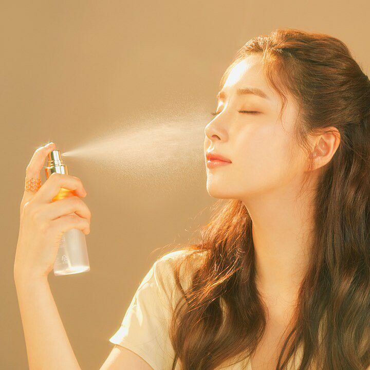☀️ ไอเทมป้องกันแสงแดด: สเปรย์กันแดดSKINTIFIC All Day Light Sunscreen Mist