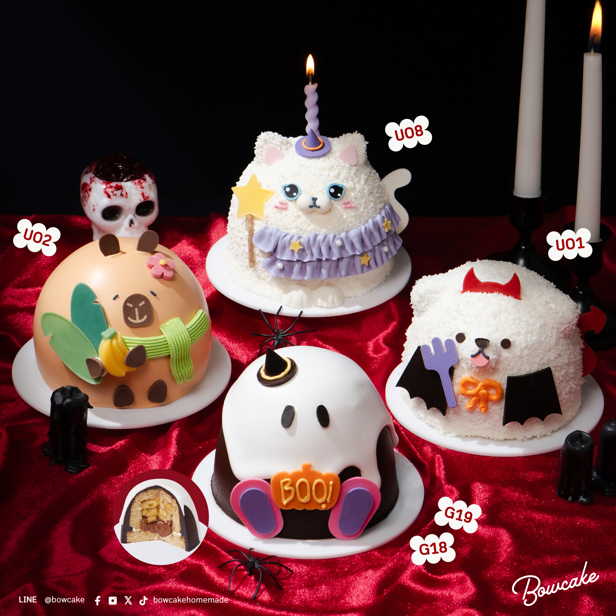 Bow Cake จากคาแรกเตอร์น่ารักสู่แรงบันดาลใจของทุกการฉลอง