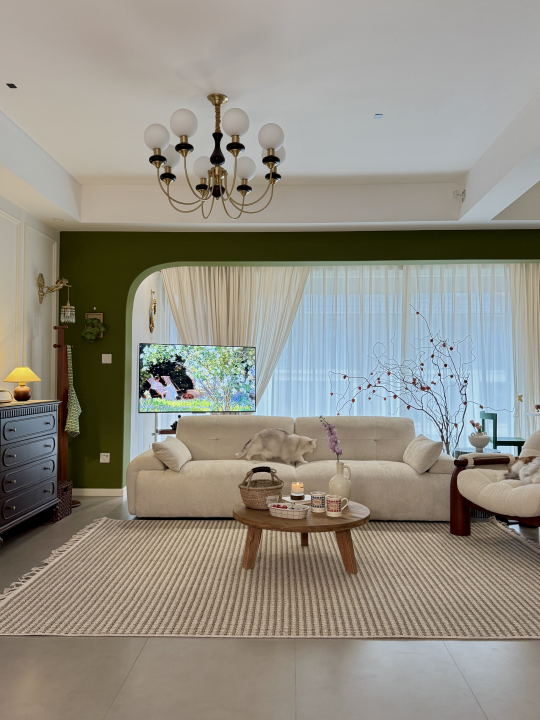 บ้านของฉันสวยมาก ฉันต้องโพสต์มันใน WeChat Moments แน่นอน!