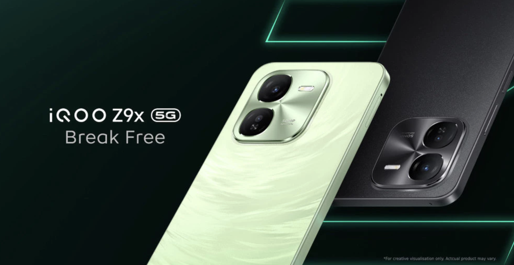 iQOO Z9x มือถือสเปกดี แรง แบตอึดในงบ 6000