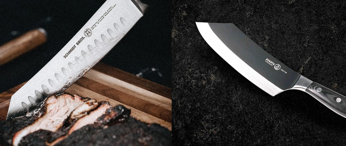 คุณต้องการมีดย่างไหม? บางครั้งมีดที่คมก็ช่วยให้คุณทำอาหารได้อย่างมีประสิทธิภาพมากขึ้น!