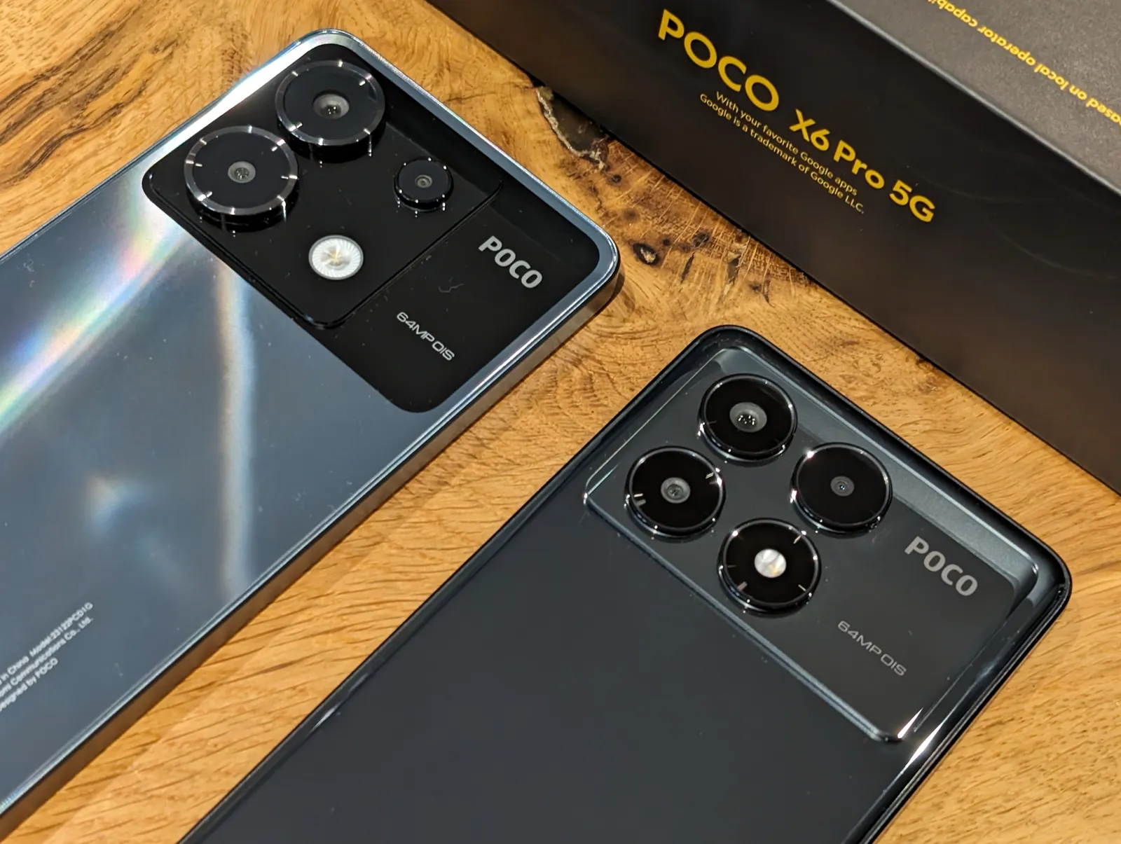 Smart Phone : Poco สมาร์ทโฟนสำหรับสยเกมเมอร์