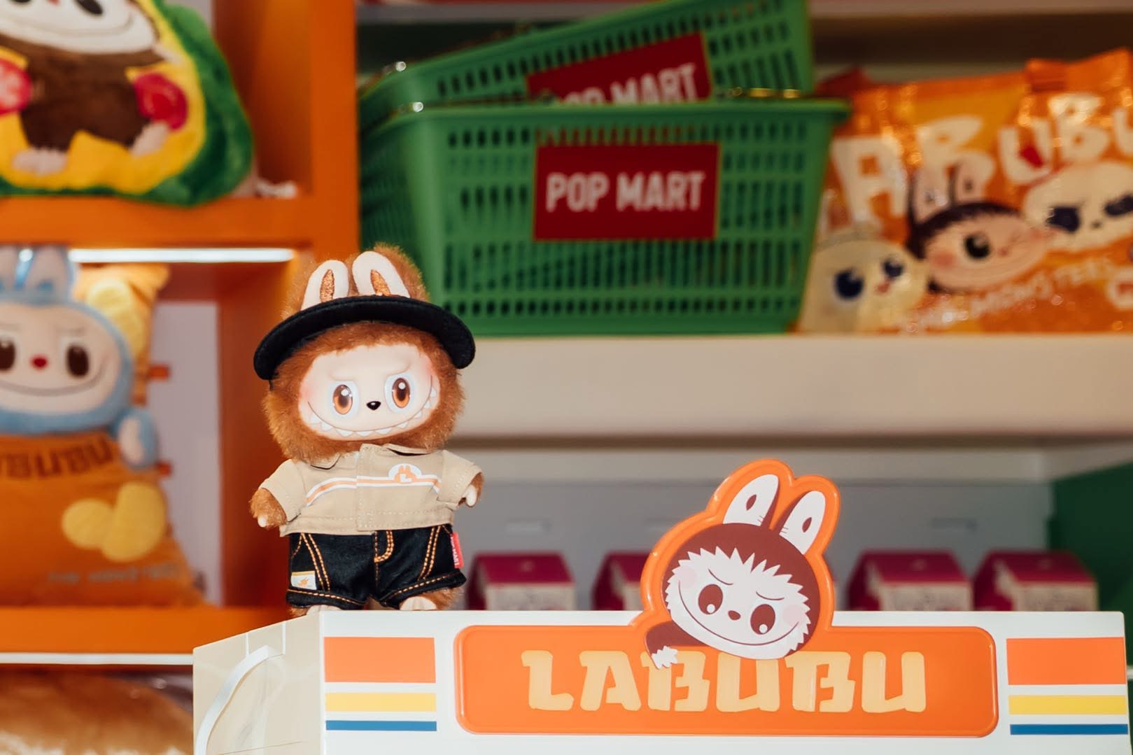 🎉 Shopใหม่ Popmart ที่รวมLabubuไว้ที่ในเดียว