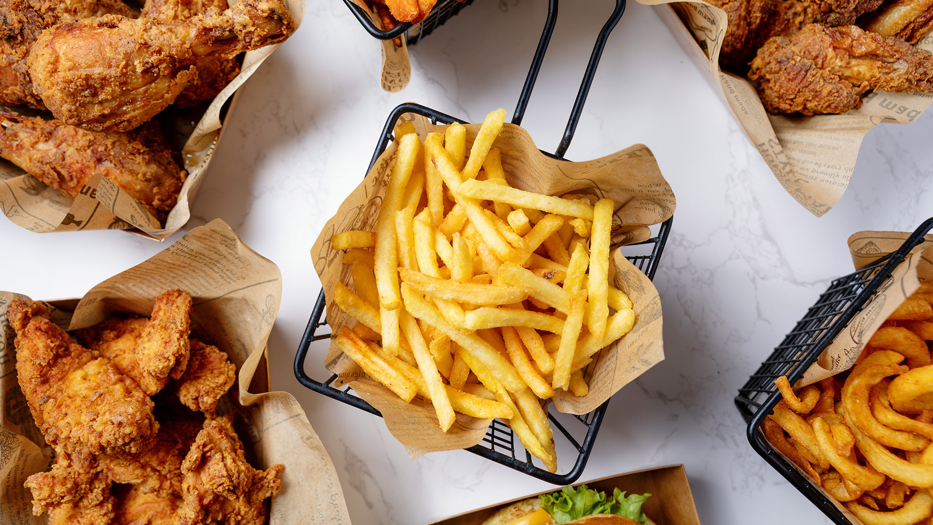 ลาก่อน KFC และ McDonald's! 😭 ความจริงเกี่ยวกับอาหารทอด: ทำไมเราไม่ควรกินของทอดมากเกินไป🍗