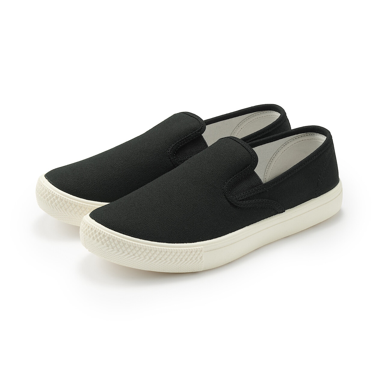 MUJI Less Tiring Slip On รองเท้าผ้าใบสลิปออนคู่ใหม่...ดีไซน์มินิมอล แต่ความสบายจัดเต็ม